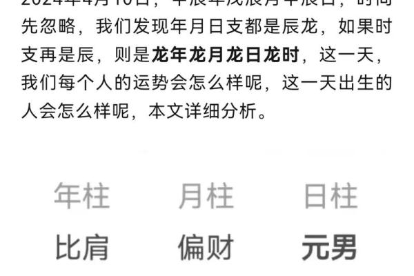 腊月出生的属龙人：命理解析与人生特征
