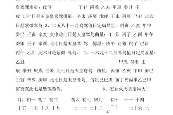 解读绿鸾星入命：命理中的幸运之星与人生幸福的契机