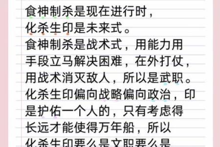 揭秘食伤命格：如何解读和运用这类命格的潜力与挑战