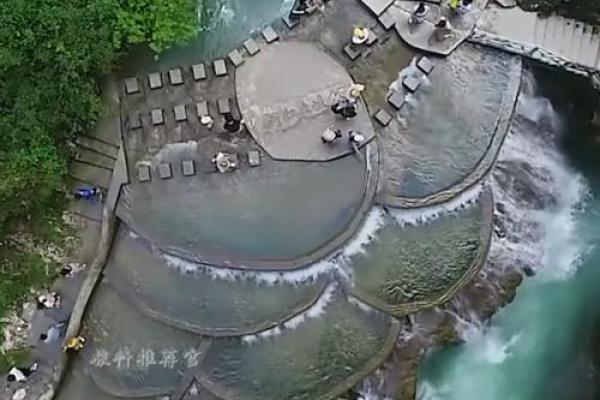 苦海深处的命泉，神桥横跨的壮美奇景