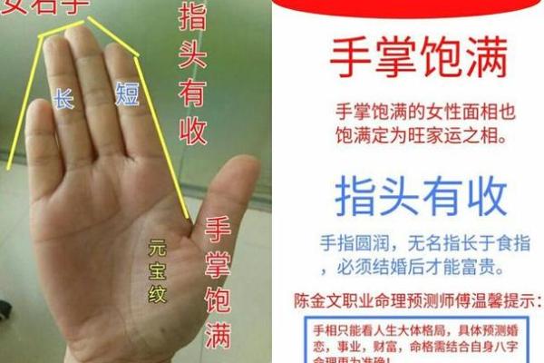 揭开手相的神秘面纱：通过手相了解命运的奥秘