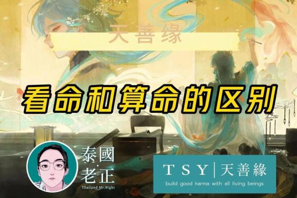 看命与算命：解读未来的两种不同方式