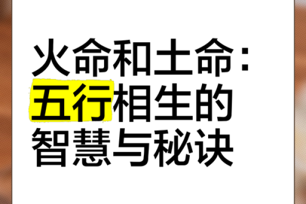 命理中的五行解析：探索木、火、土、金、水的奥秘与人生启示