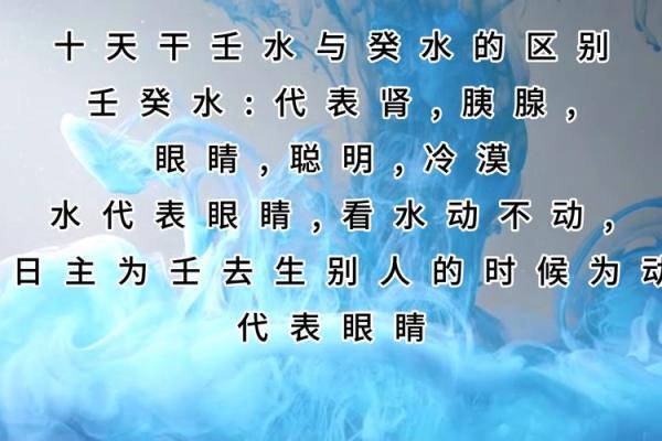 探究女命天干癸水的深刻意义与人生启示