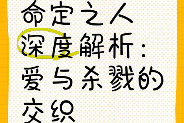 木命之人：如何找到最佳人生伴侣与合作伙伴