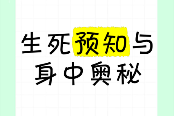 传说中的命归黄泉：探寻生死的奥秘与人间的无常
