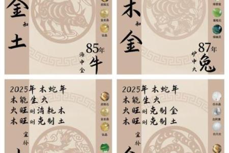 木命之人：谁能与其相生相克，福泽双全的最佳搭配？