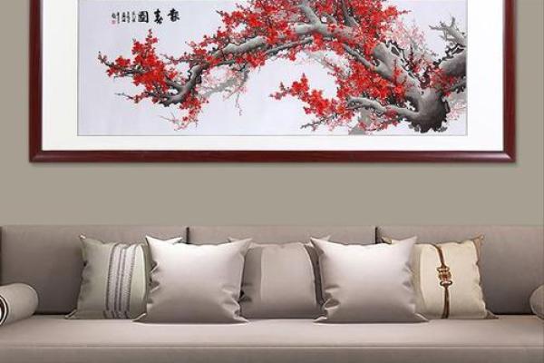 提升木命气场：客厅挂画的最佳选择与布局技巧