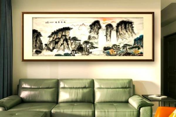 提升木命气场：客厅挂画的最佳选择与布局技巧