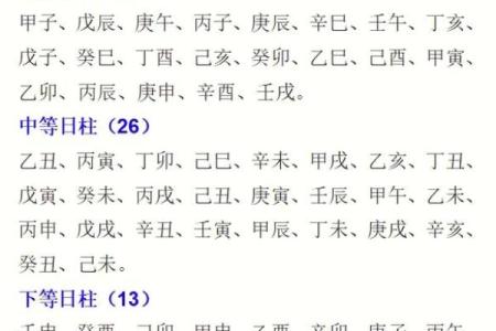男命日柱主的象征与影响探讨