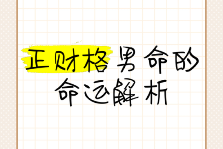 男命财旺无官无印，如何诠释人生中的财富与挑战