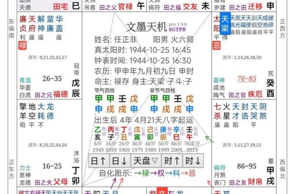 命盘主星揭秘：揭示你的性格特征与人生导向
