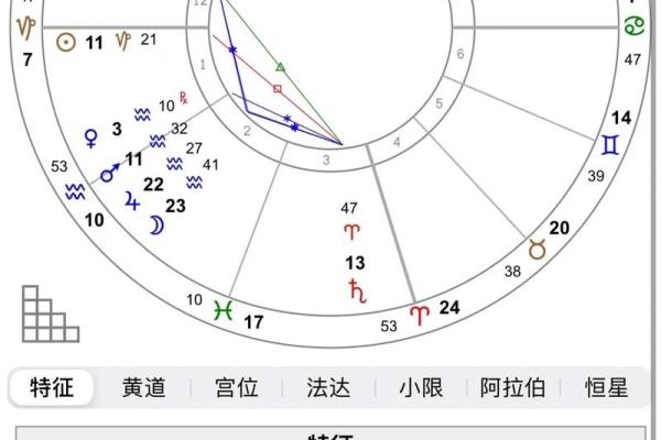 命盘解密：揭示你命运的关键宫位分析