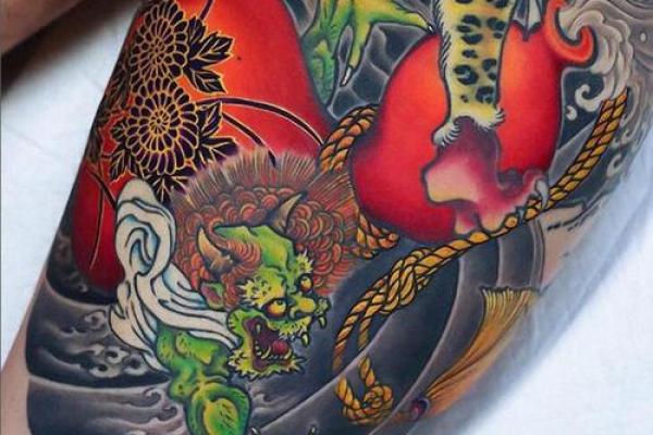 解读命硬人的纹身：寓意与选择的深层次文化