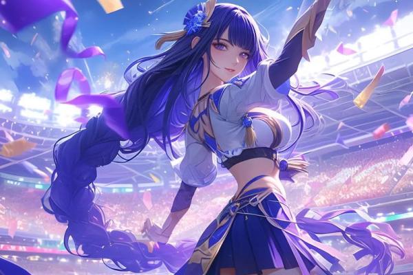 《在《原神》中雨天与雷神的奇妙探险》