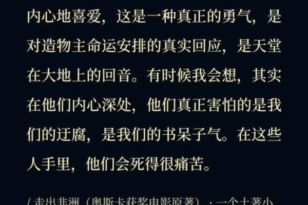 命运的交响曲：探寻“命”字背后的深意与启示