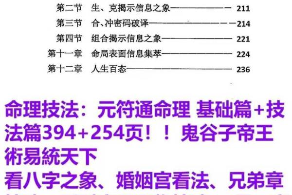 探索八字命理之奥秘：看什么才能真正理解命运？