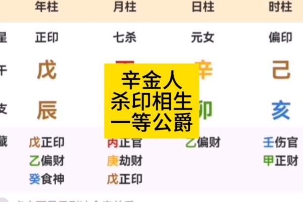 命局有杀印相生的深刻解析与应用