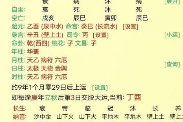旧历10月的命理解析：你是属于哪个命格？