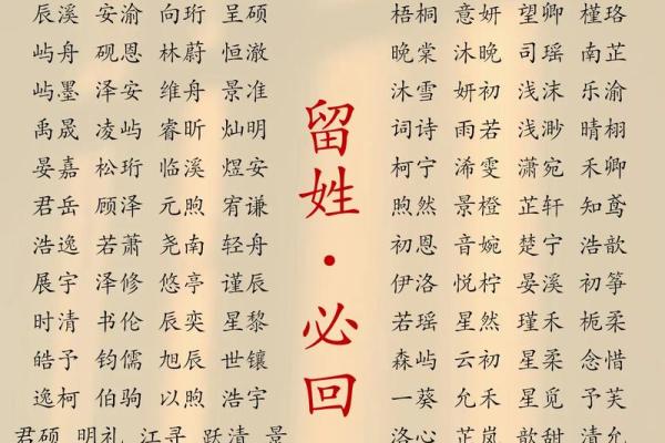 命里缺金的女孩：取名字的智慧与艺术