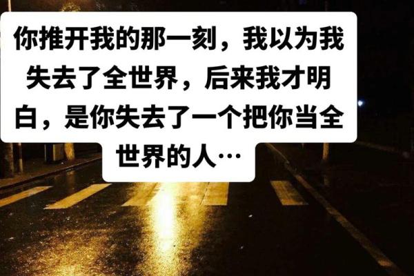 为什么你让我失去那么多，心中那道裂痕难以愈合