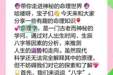 命里克夫的命格解析，揭示命理背后的神秘现象