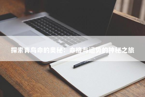 探索青鸟命的奥秘：命格与运势的神秘之旅