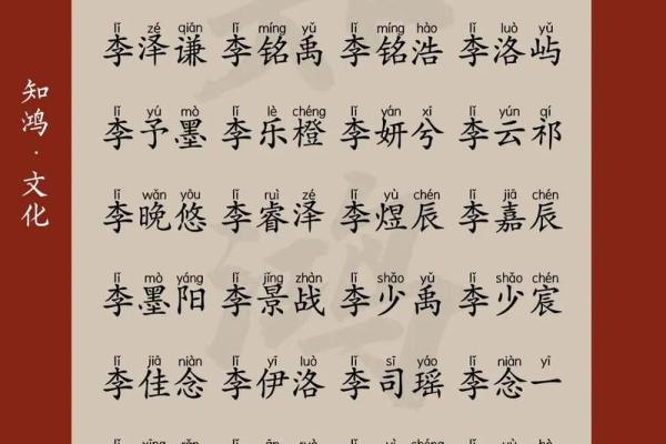 为李姓命里缺木缺火起名：寻找生命之光的名字符合