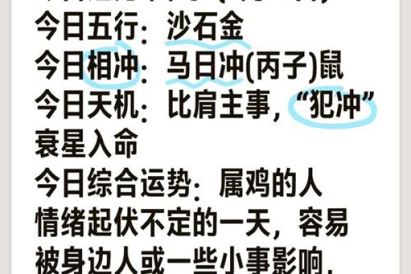 探秘农历八月出生的鸡命：另类命理与生活指引