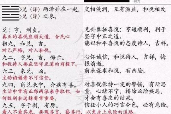 解读命格中的兑卦：音声与美的和谐之道