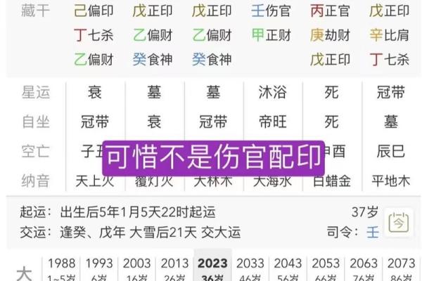 命局中官印相害的深层含义及其对人生的影响