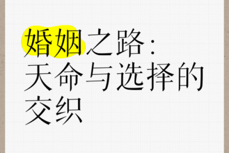 探秘命理中的婚姻：缘分、性格与未来的交织