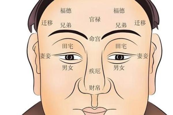 通过面相看命运：揭秘你面上的秘密与未来