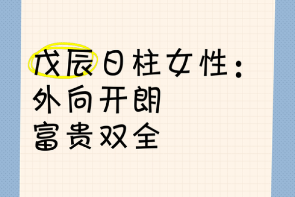 走进女命日柱戊辰：探寻她的人生秘密与五行特质