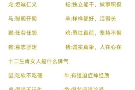 探秘女命食伤为忌：解码隐秘生肖性格与命运