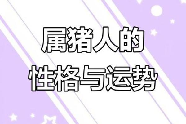 正月出生的属猪人：命格特点与人生运势的全解析
