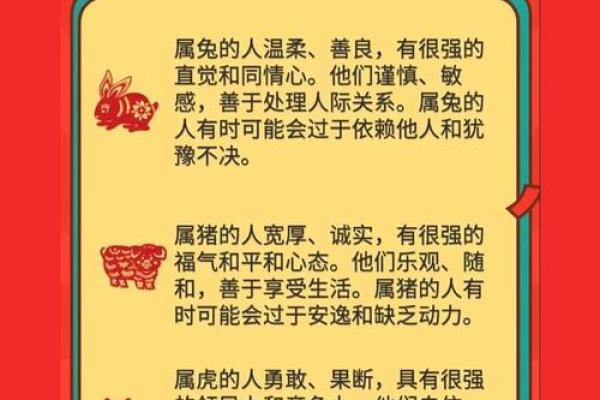 探秘十二生肖的命格：如何解读你的性格与命运