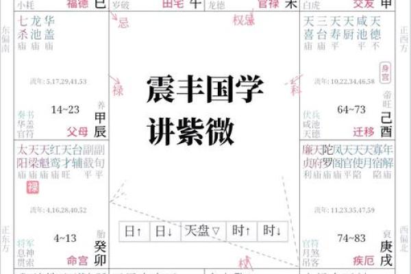 探秘命盘飞符：揭开命理学的神秘面纱