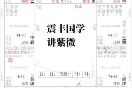 探秘命盘飞符：揭开命理学的神秘面纱