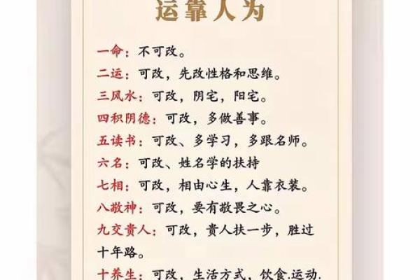 命亏命：揭开命理奥秘，寻找人生的平衡与和谐